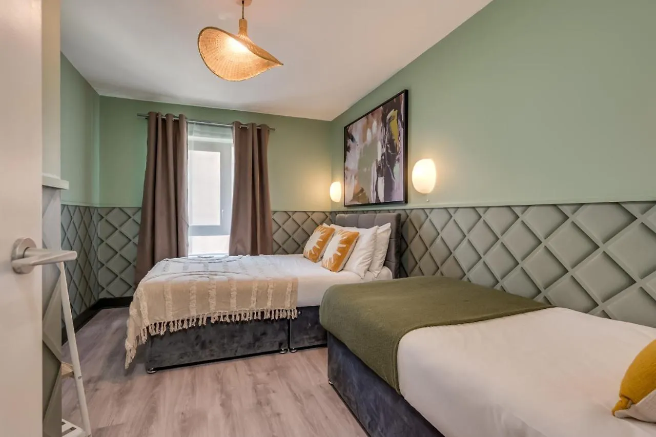 Central Belfast Apartments: Citygate Apartamento