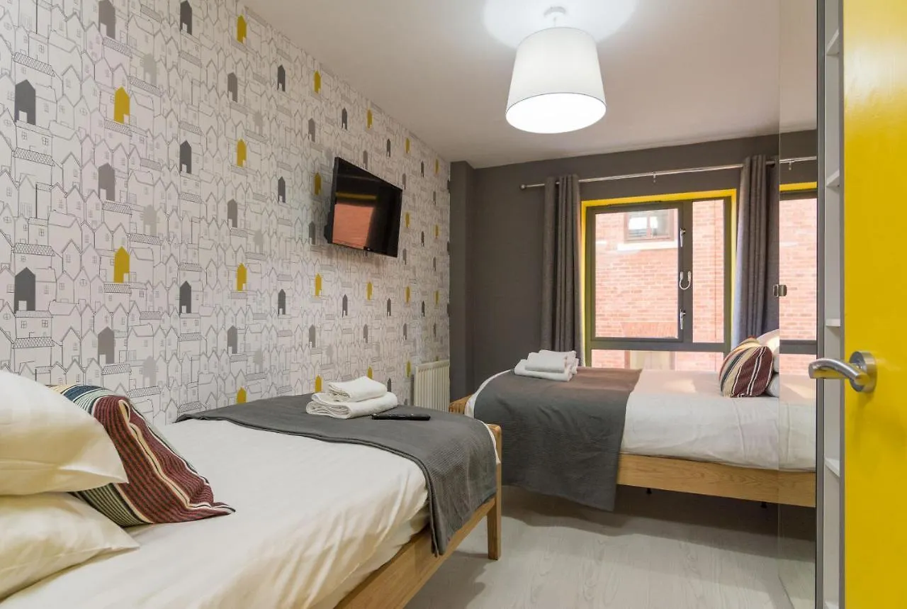 Central Belfast Apartments: Citygate