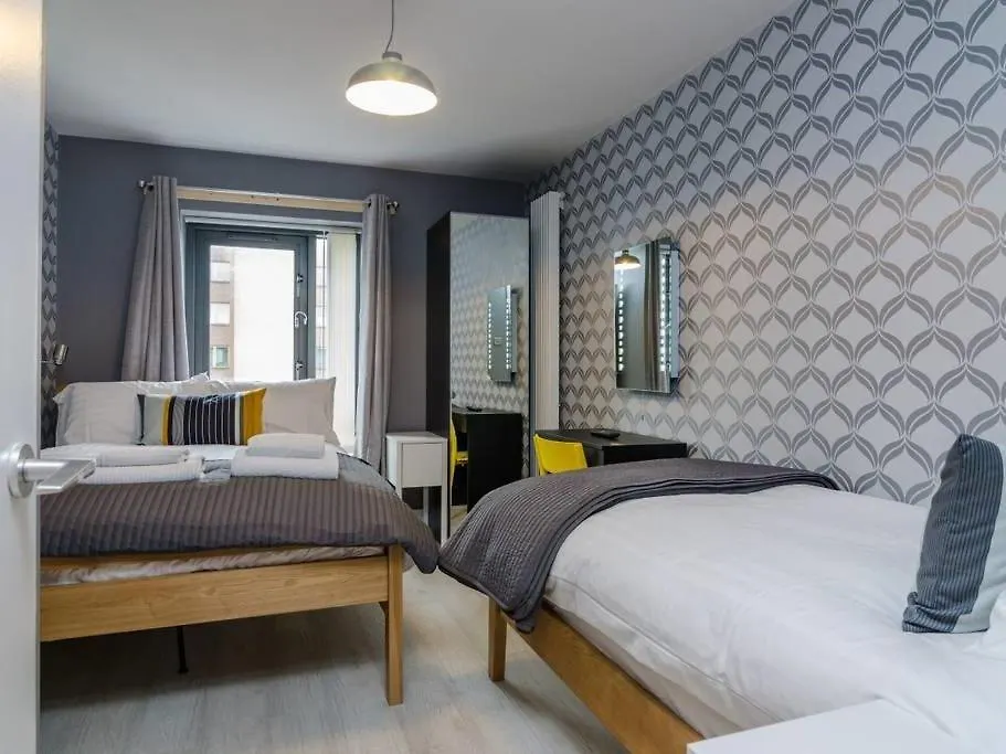 Appartement Central Belfast Apartments: Citygate
