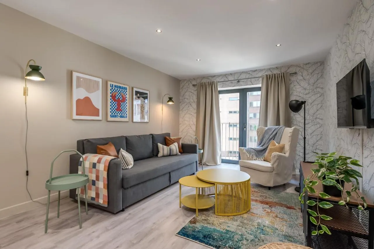 Appartement Central Belfast Apartments: Citygate