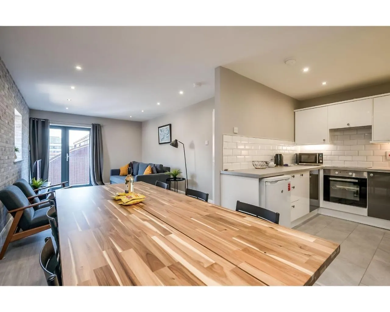 Central Belfast Apartments: Citygate 0*,