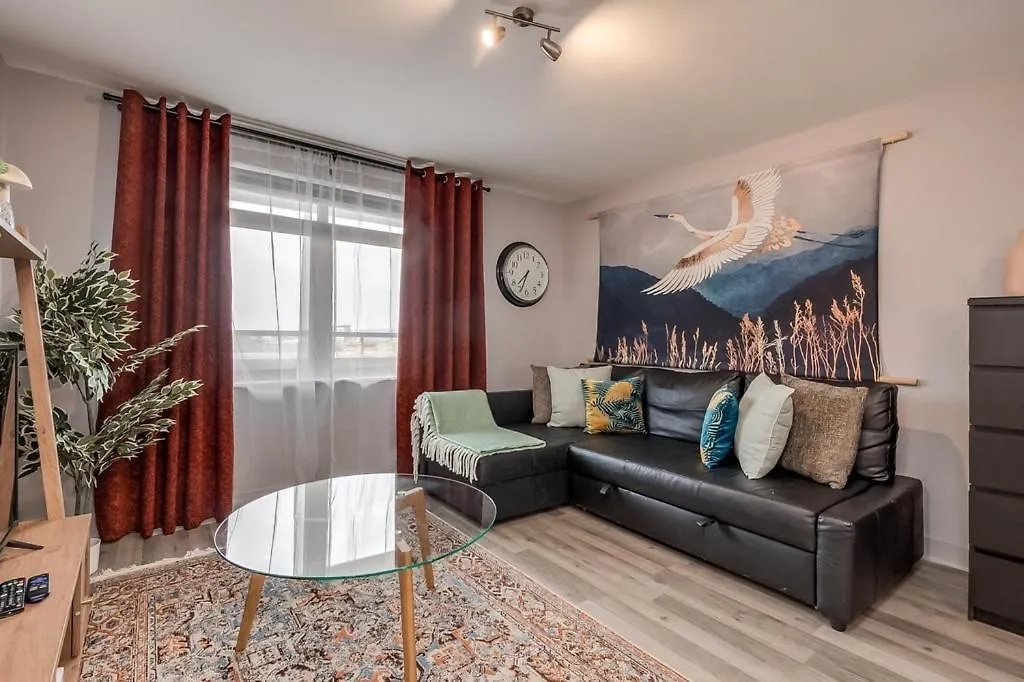 Central Belfast Apartments: Citygate Appartement