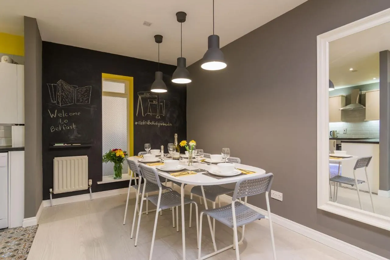 Appartement Central Belfast Apartments: Citygate