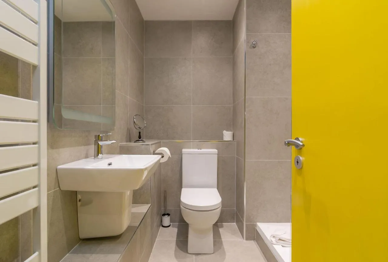 Central Belfast Apartments: Citygate Appartement