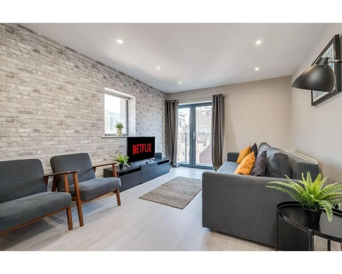 Central Belfast Apartments: Citygate Storbritannien