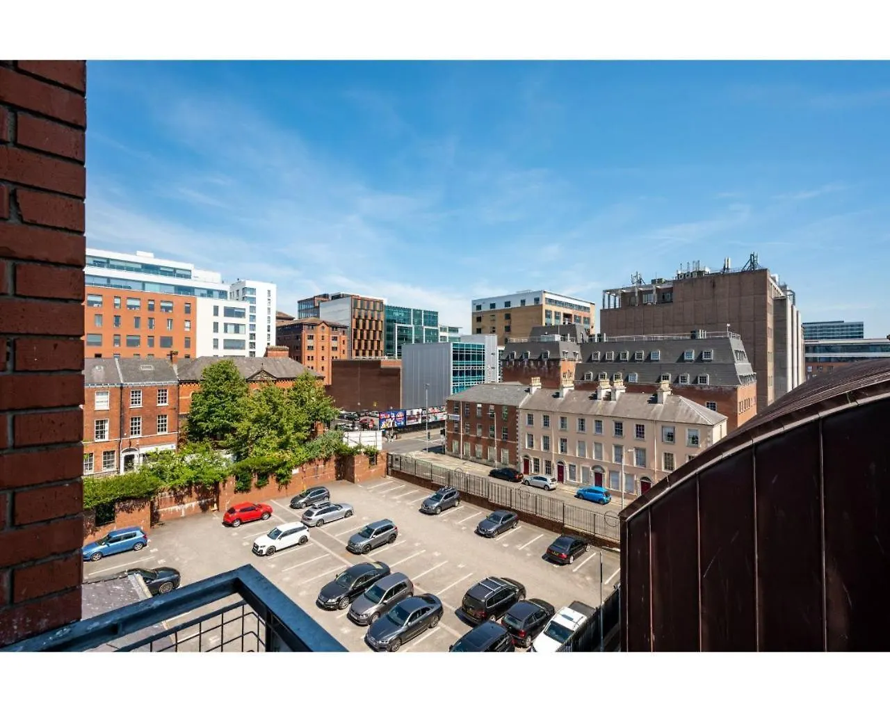 Central Belfast Apartments: Citygate Lägenhet
