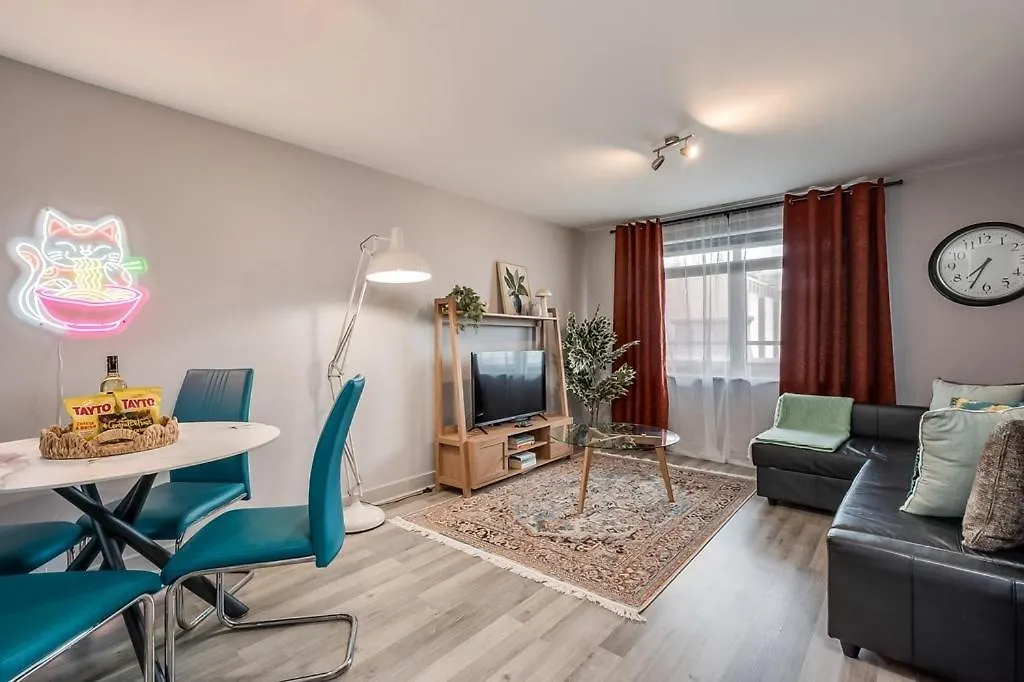 Central Belfast Apartments: Citygate